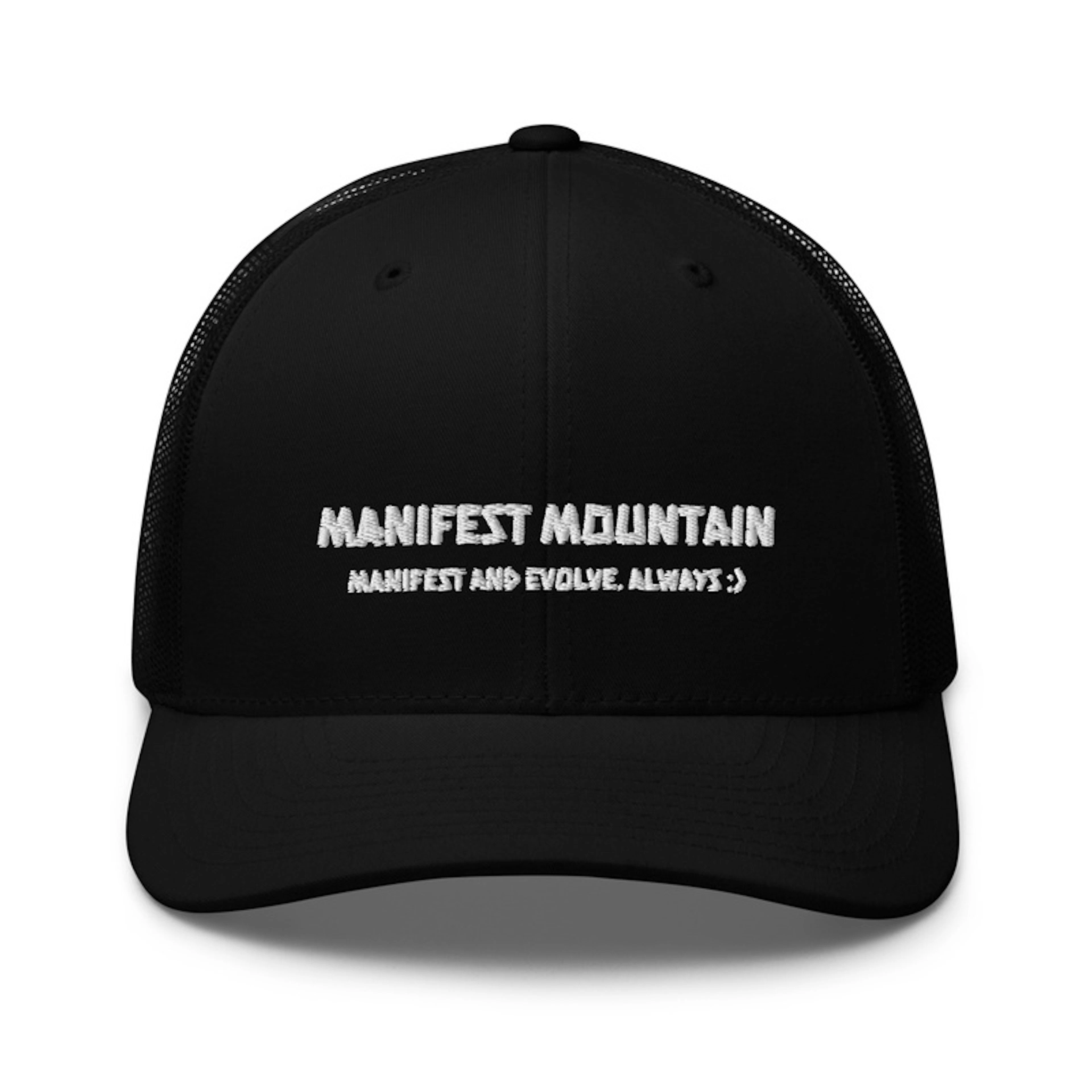 MANIFEST MOUNTAIN TRUCKER HAT