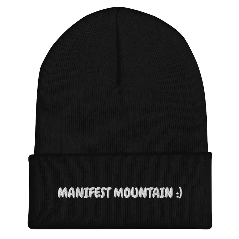 MANIFEST MOUNTAIN SMILE BEANIE